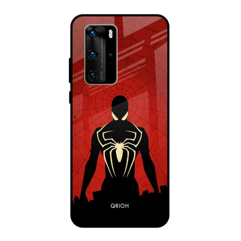 Mighty Superhero Glossy case For Huawei P40 Pro