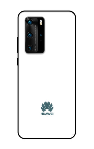 Arctic White Glossy Case for Huawei P40 Pro