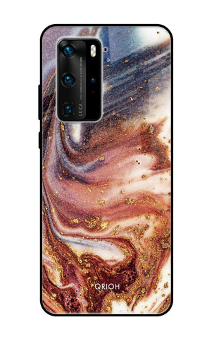 Exceptional Texture Glossy Case for Huawei P40 Pro