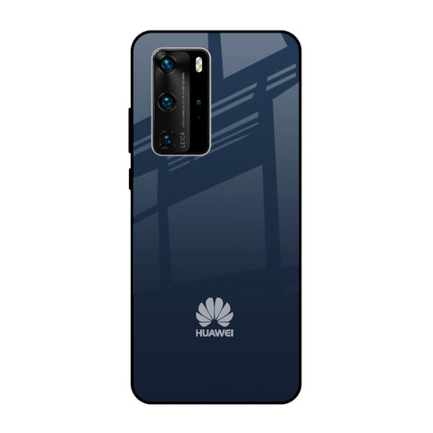 Overshadow Blue Glossy Case For Huawei P40 Pro