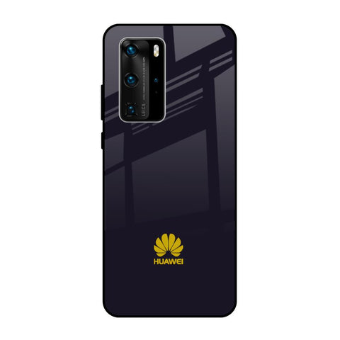 Deadlock Black Glossy Case For Huawei P40 Pro