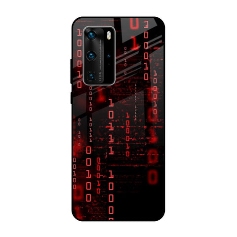 Let's Decode Glossy Case For Huawei P40 Pro