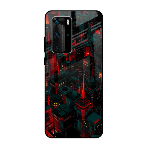City Light Glossy Case For Huawei P40 Pro