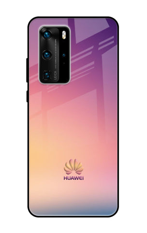 Lavender Purple Glossy case for Huawei P40 Pro