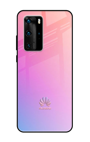 Dusky Iris Glossy case for Huawei P40 Pro