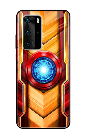 Arc Reactor Glossy Case for Huawei P40 Pro