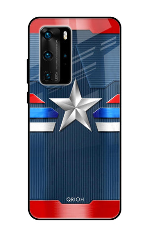 Brave Hero Glossy Case for Huawei P40 Pro
