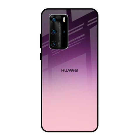 Purple Gradient Glossy case for Huawei P40 Pro