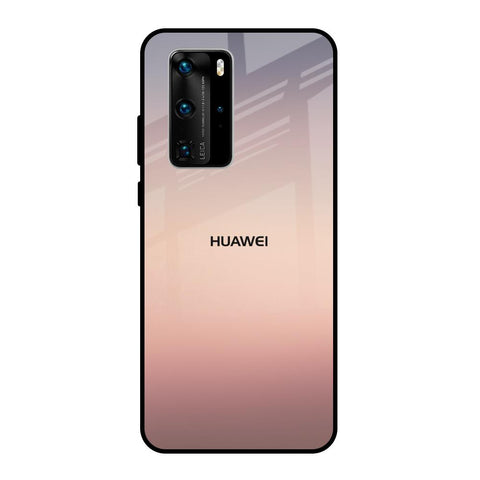 Golden Mauve Glossy Case for Huawei P40 Pro