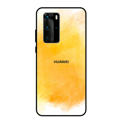 Rustic Orange Glossy Case for Huawei P40 Pro