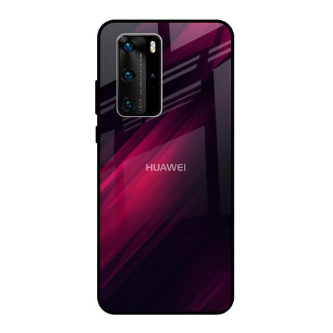 Razor Black Glossy Case for Huawei P40 Pro