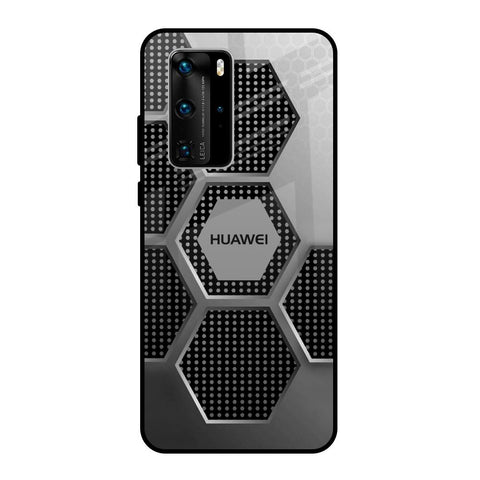 Hexagon Style Glossy Case For Huawei P40 Pro
