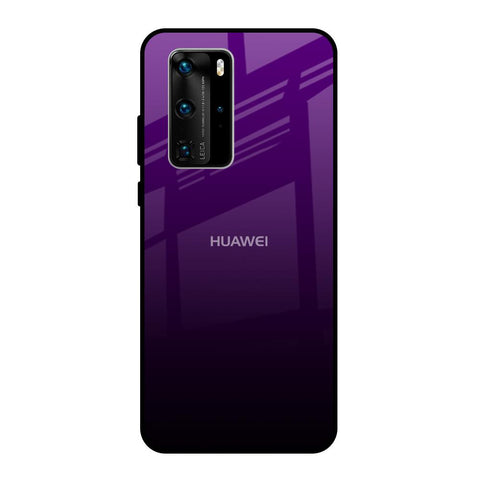 Harbor Royal Blue Glossy Case For Huawei P40 Pro