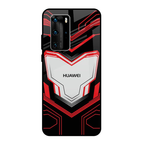 Quantum Suit Glossy Case For Huawei P40 Pro