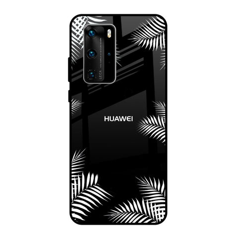 Zealand Fern Design Glossy Case For Huawei P40 Pro