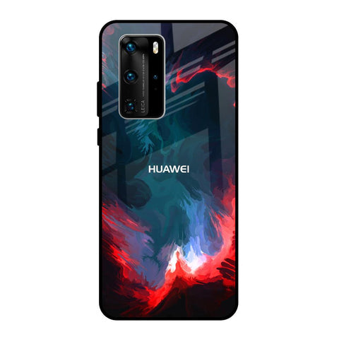 Brush Art Glossy Case For Huawei P40 Pro