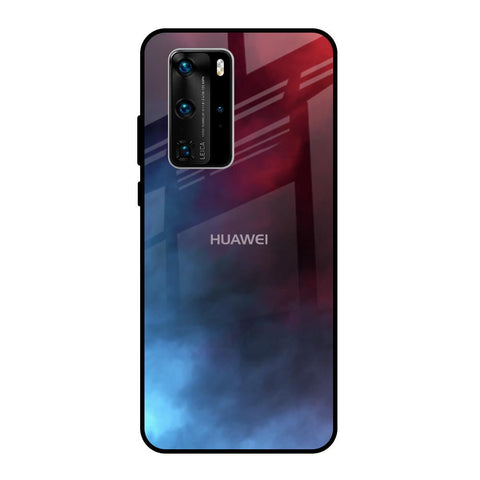 Smokey Watercolor Glossy Case for Huawei P40 Pro