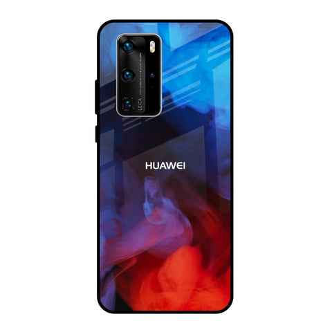 Dim Smoke Glossy Case for Huawei P40 Pro