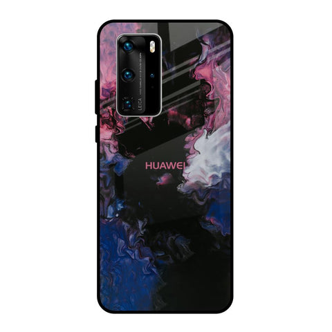 Smudge Brush Glossy case for Huawei P40 Pro