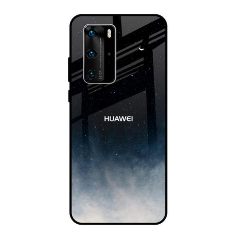 Aesthetic Sky Glossy Case for Huawei P40 Pro