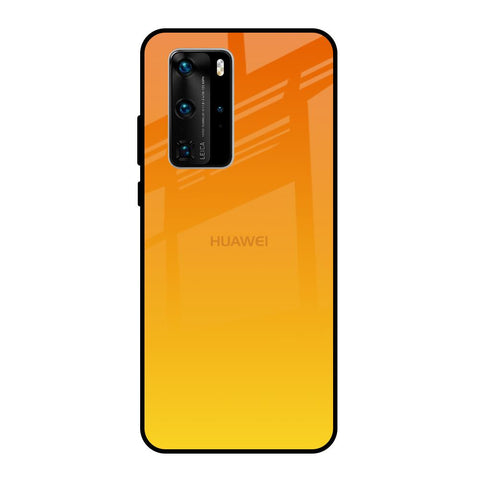 Sunset Glossy Case for Huawei P40 Pro