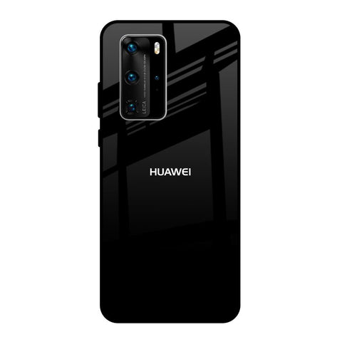Jet Black Glossy Case for Huawei P40 Pro
