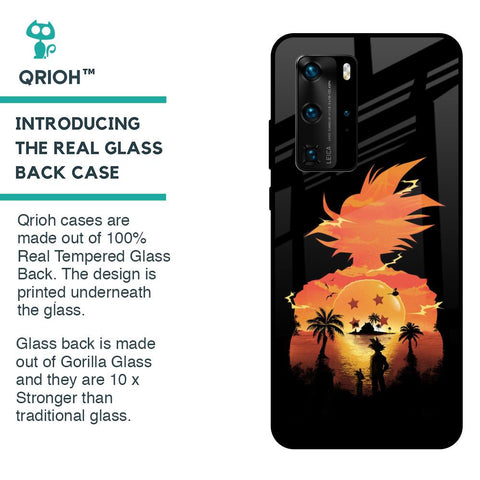 Japanese Paradise Glossy Case for Huawei P40 Pro
