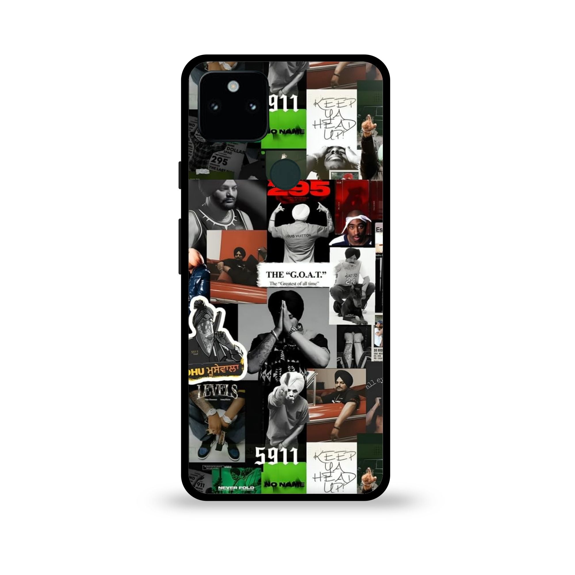 Google Pixel 5A (5G) - Wallpaper 12 - Premium Printed Glossy Phone Case