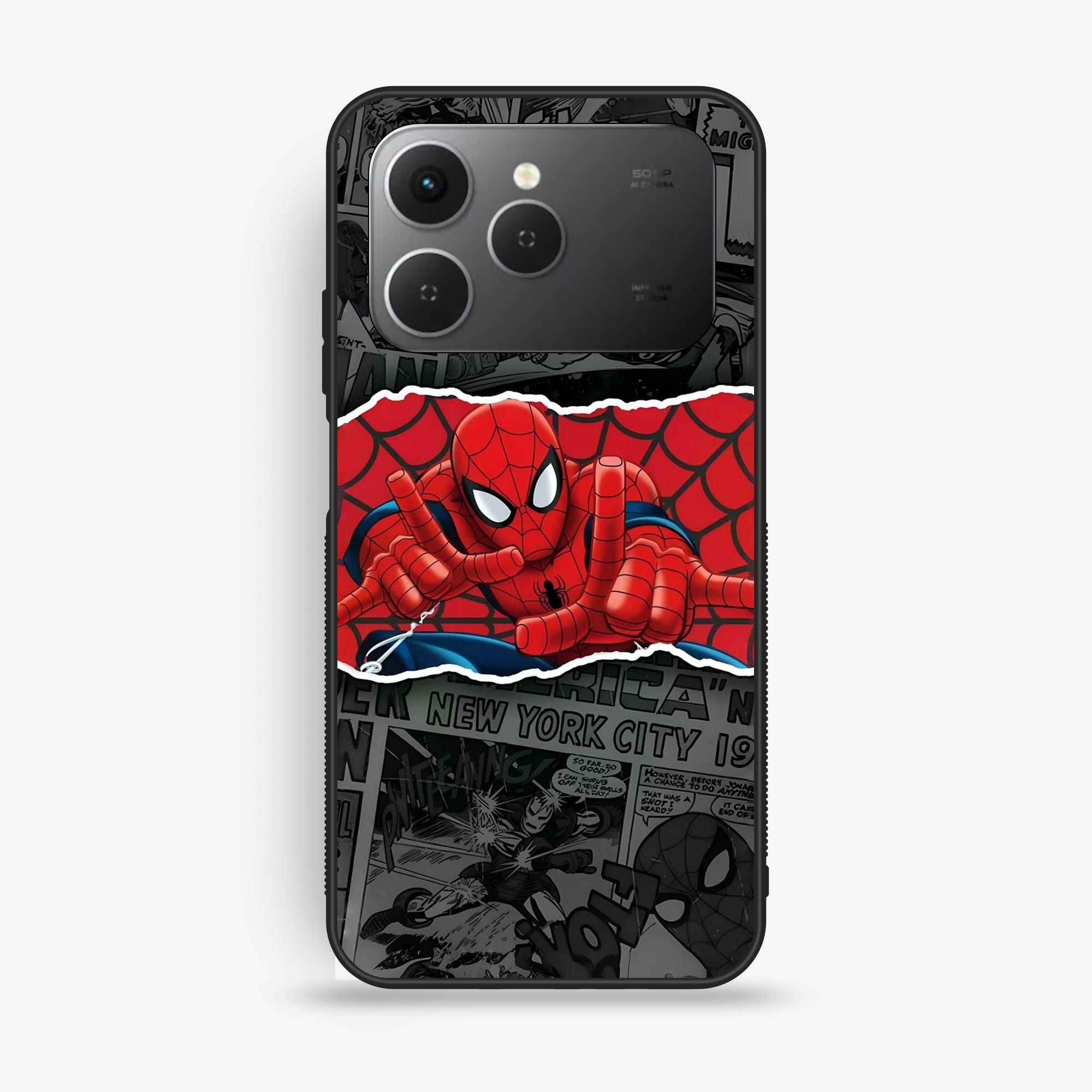 Tecno Spark 40 - Spycam - Premium Printed Glossy Phone Case