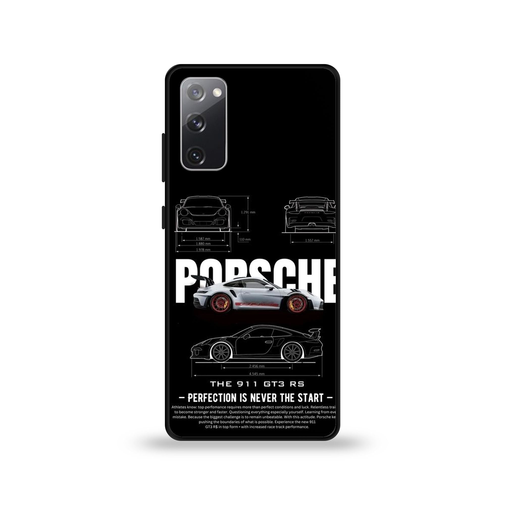 Samsung Galaxy  S20 FE - Wallpaper 101 - Premium Printed Glossy Phone Case