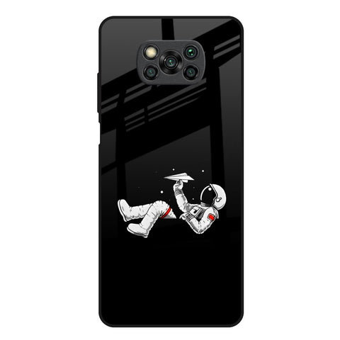 Space Traveller Glossy Case for Poco X3