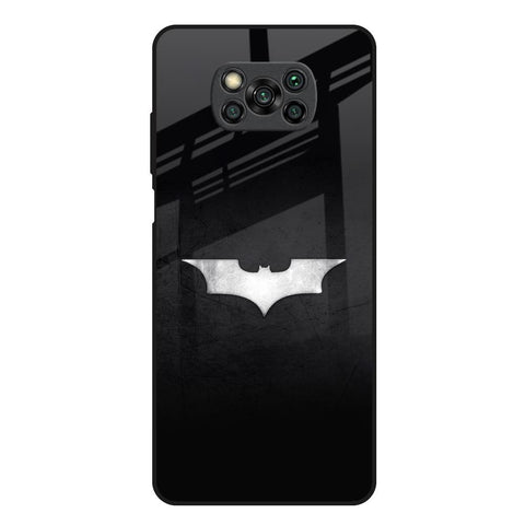 Super Hero Logo Glossy Case for Poco X3