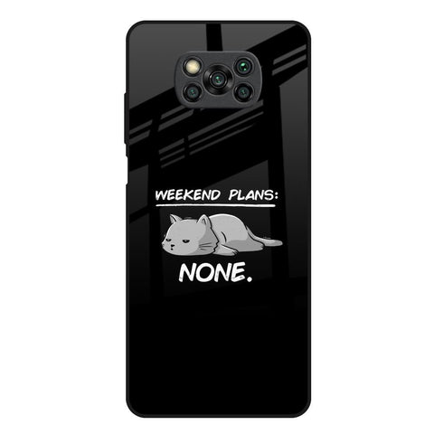 Weekend Plans Glossy Case for Poco X3
