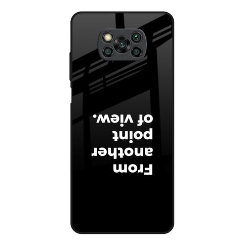 Motivation Glossy Case for Poco X3