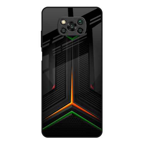 Modern Ultra Chevron Glossy Case for Poco X3