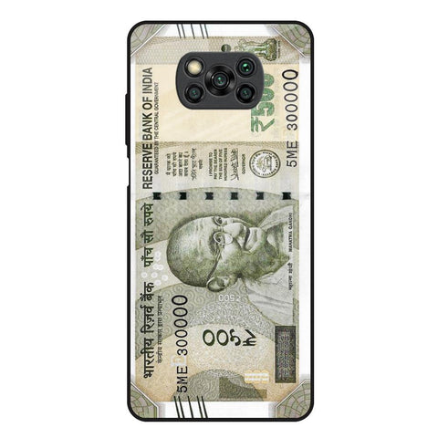 Cash Mantra Glossy Case for Poco X3