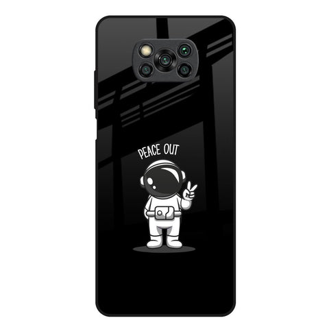 Peace Out Astro Glossy Case for Poco X3