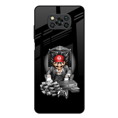 Dark Secret Glossy Case for Poco X3