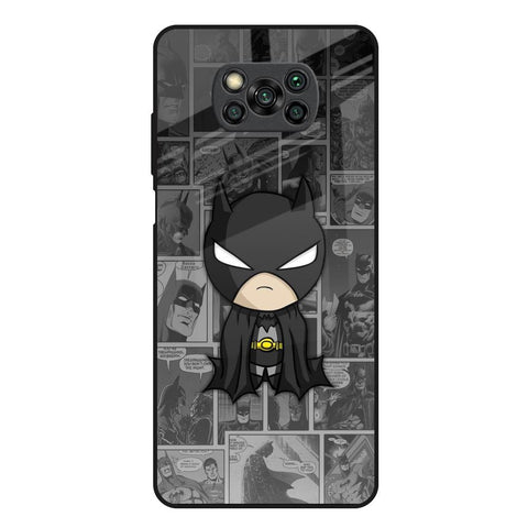 Cartoon Art Glossy Case for Poco X3