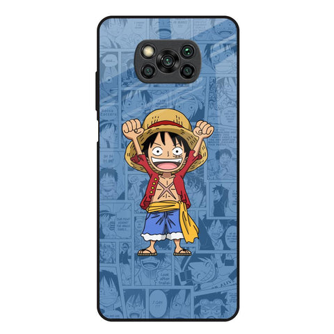 Chubby Anime Glossy Case for Poco X3