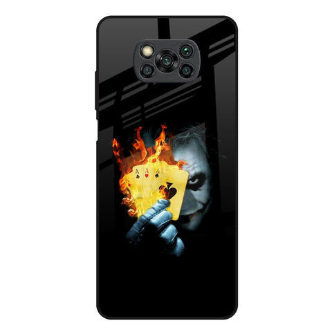 AAA Joker Glossy Case for Poco X3