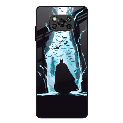 Dark Man In Cave Glossy Case for Poco X3