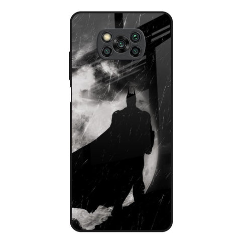 Dark Warrior Hero Glossy Case for Poco X3