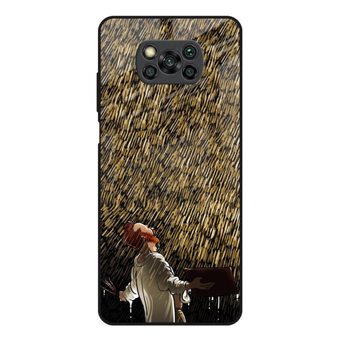 Rain Festival Glossy Case for Poco X3