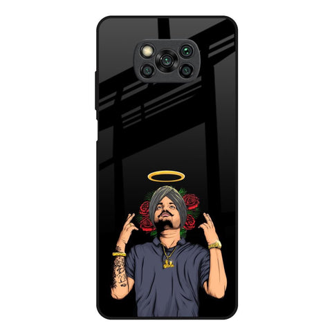 Punjabi Singer Poster Glossy Case for Poco X3