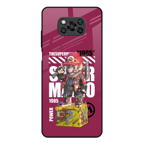 Gangster Hero Glossy Case for Poco X3