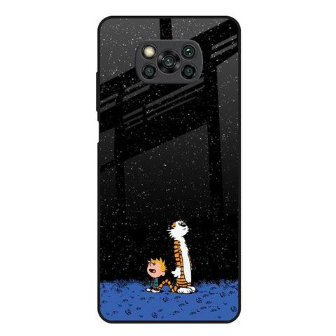 Night Sky Star Glossy Case for Poco X3