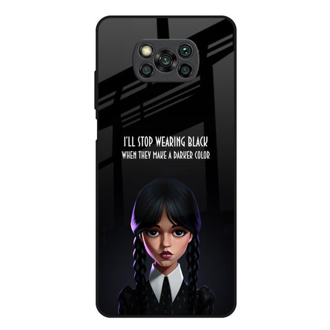 Aesthetic Digital Art Glossy Case for Poco X3