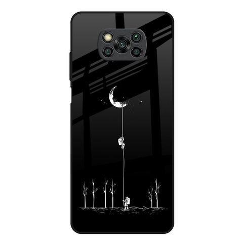 Catch the Moon Glossy Case for Poco X3