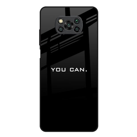 You Can Glossy Case for Poco X3